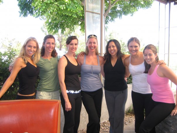 fitness video shoot